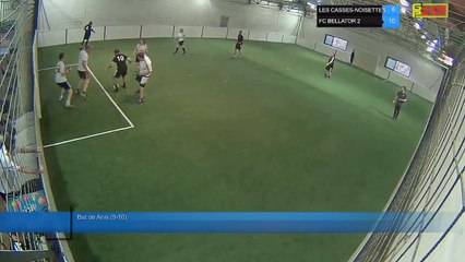 But de Anis (5-10) - LES CASSES-NOISETTES Vs FC BELLATOR 2 - 04/06/18 21:00 - LIGUE 3
