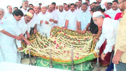 காயிதே மில்லத் பிறந்த நாள்-முதல்வர் மரியாதை-வீடியோ