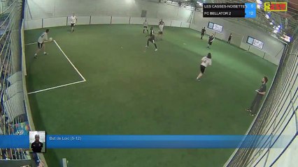 But de Loic (5-12) - LES CASSES-NOISETTES Vs FC BELLATOR 2 - 04/06/18 21:00 - LIGUE 3