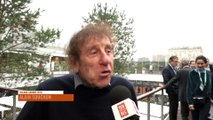 Alain Souchon à Roland-Garros