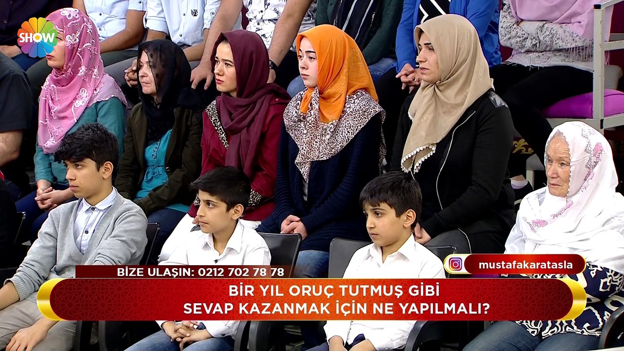 Prof. Dr. Mustafa Karataş ile İftar Vakti 45. Bölüm - 3 Haziran 2018