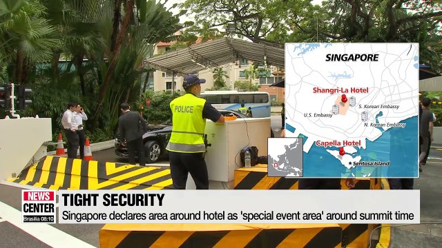 Singapore's Shangri-La Hotel expected to host North Korea-U.S. summit on June 12