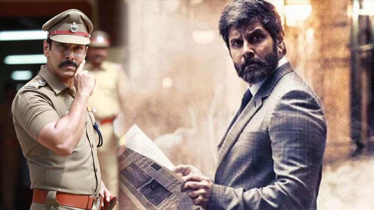 சாமி 2 டீசரை பார்த்து நொந்த விக்ரம் ரசிகர்கள் ; துருவ நட்சத்திரம் பார்த்து செம குஷி!- வீடியோ