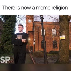 There Is Now A Meme Religion