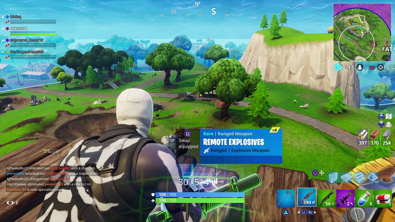 Rocket target practice