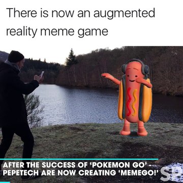 There Is Now An Augmented Reality Meme Game