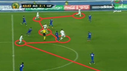 Magnifique action collective de l'EN face au Cap Vert