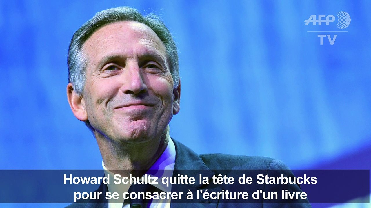 Schultz quitte Starbucks