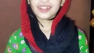 little girl tell about aftari funny clip