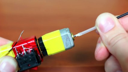 How to make a mini dremel tool