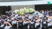 Les images de l'hommage aux policières tuées dans l'attaque de Liège