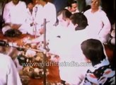 Muhurat of Bollywood film  Satyam Shivam Sundaram  - rare Raj Kapoor footage