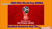FIFA World Cup 2018 Qualified Countries And Their Groups || FIFA World Cup 2018 Qualified Teams