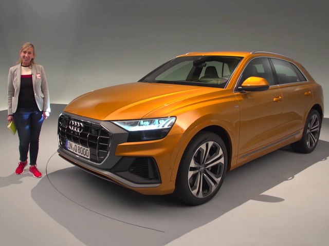 A bord de l'Audi Q8 (2018)