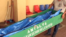 Antalya açıklarında sürat teknesinin batması