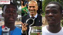Micro-trottoir : Ce que les ivoiriens pensent de la démission de Zinédine Zidane de son poste d’entraîneur du Réal Madrid