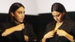 Swara Bhaskar Gets Uncomfortable with her Dress; SPOTTED adjusting it during event | FilmiBeat