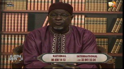 #2stvlive KADDU DIINÉ JI DU 05 JUIN 2018 AVEC IMAM DAME NDIAYE