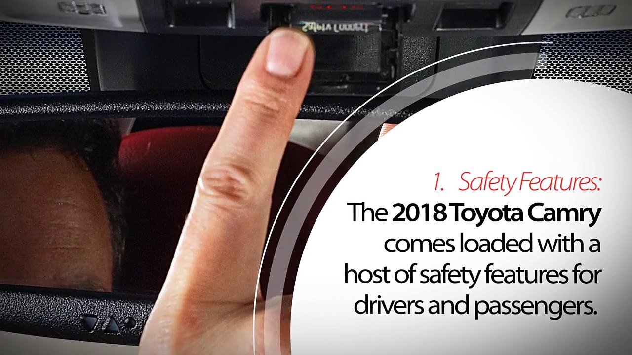 5 Reasons to Choose the New 2018 Toyota Camry | Brockville Car Dealership | 1000 Islands Toyota