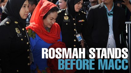 NEWS: Rosmah testifies before MACC