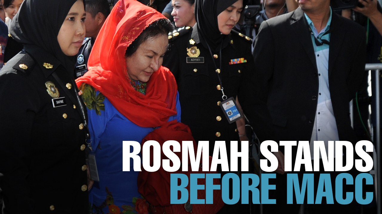 NEWS: Rosmah testifies before MACC