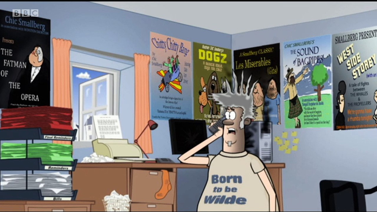 Fraochy Bay.s04e10.An gobhar acrach_The Goat Opus