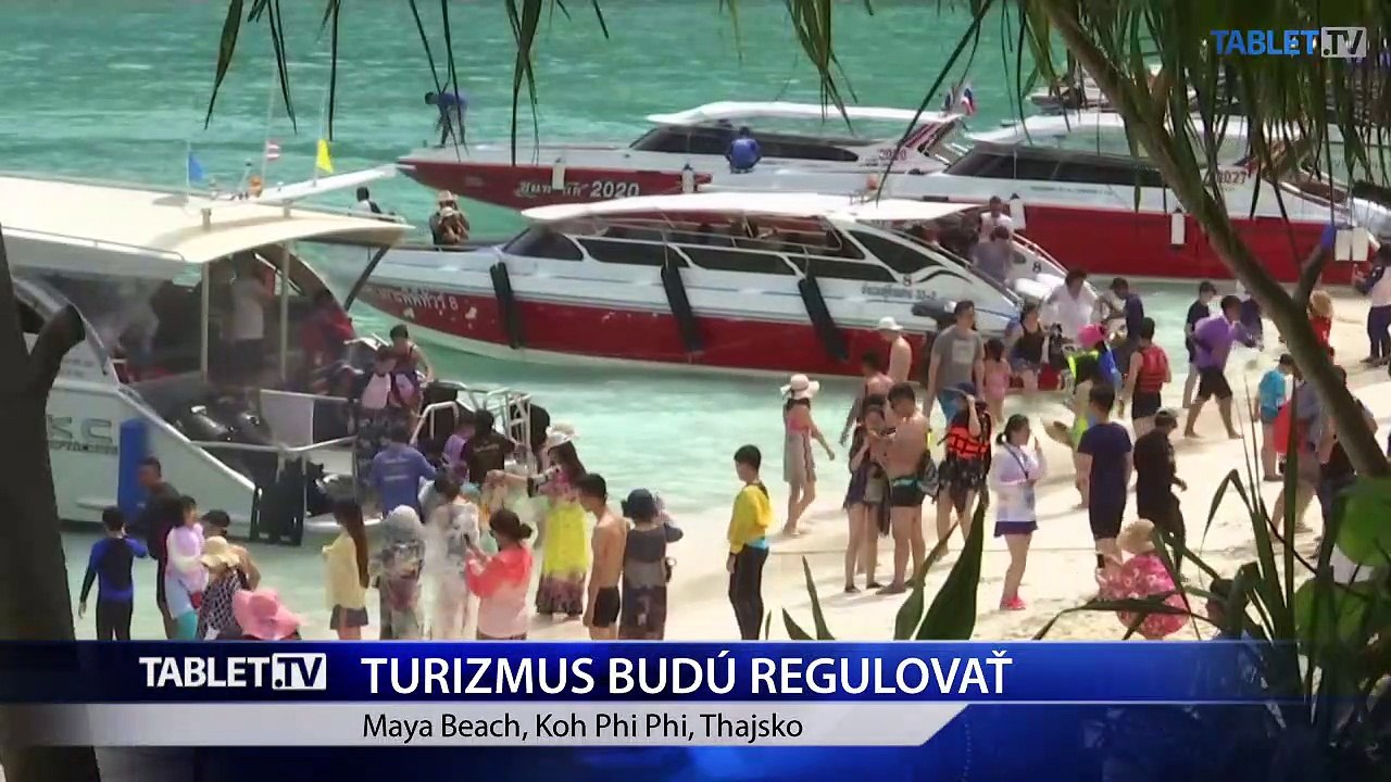 Turizmus na filmovej pláži v Thajsku začali striktne regulovať