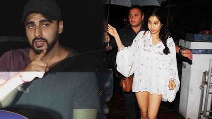 Arjun Kapoor Slams MEDIA for an article on Janhvi Kapoor's clothes | FilmiBeat