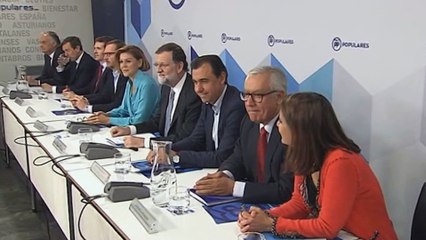 Rajoy anuncia que deja la presidencia del Partido Popular