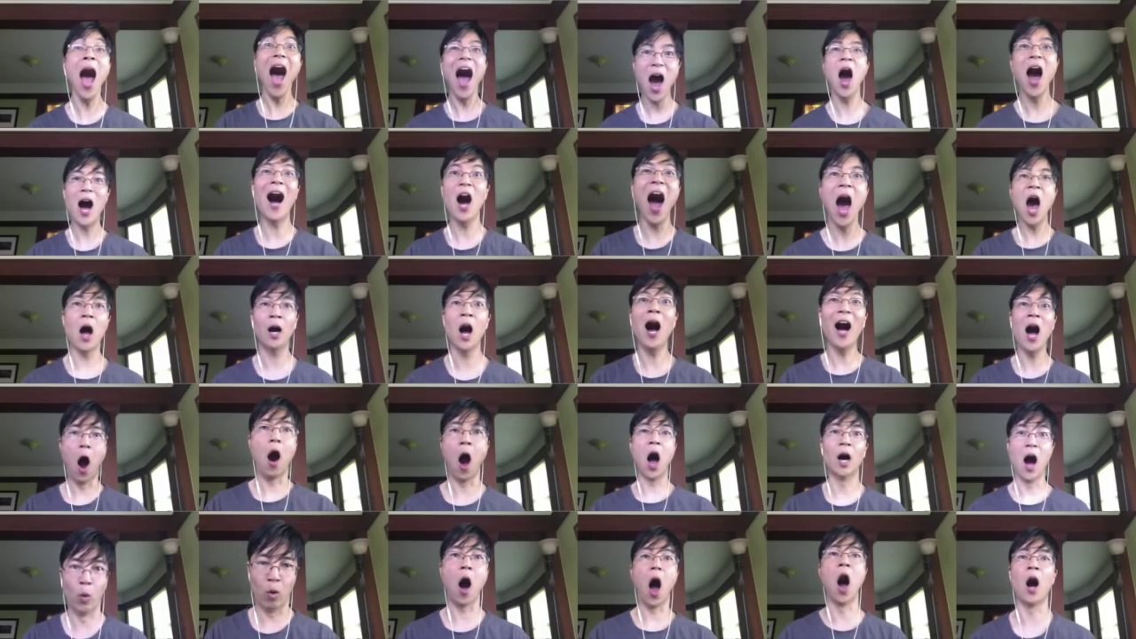 Le logo THX A Cappella