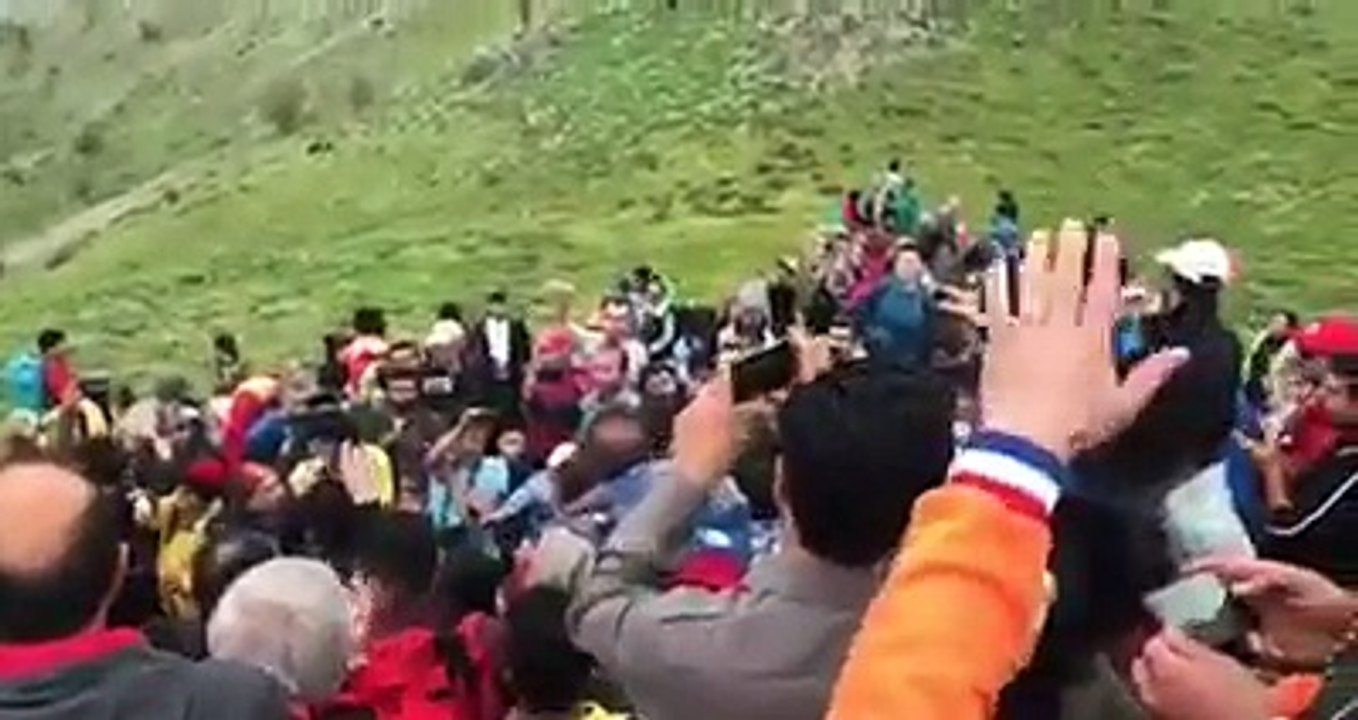کەژوانی کورد پشتیوانیان لە مانگرتنی بازاڕیانی بانە کرد/ گوڵانی ١٣٩٧