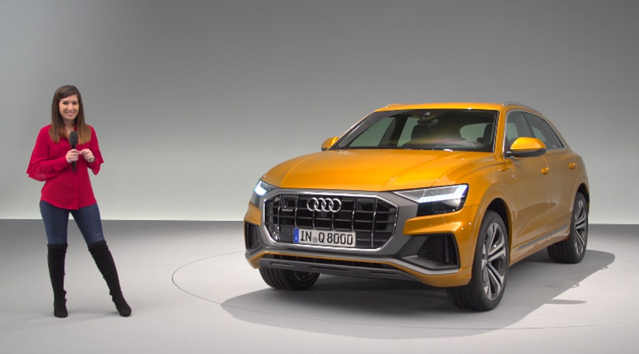 Presentación AUDI Q8