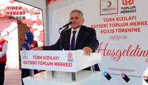(5 Haziran 2018) TÜRK KIZILAYI  KAYSERİ TOPLUM MERKEZİ AÇILDI