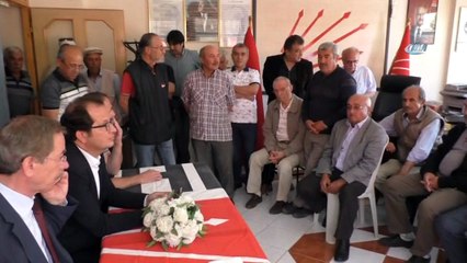 Abdüllatif Şener polis eşliğinde esnaf ziyareti gerçekleştirdi