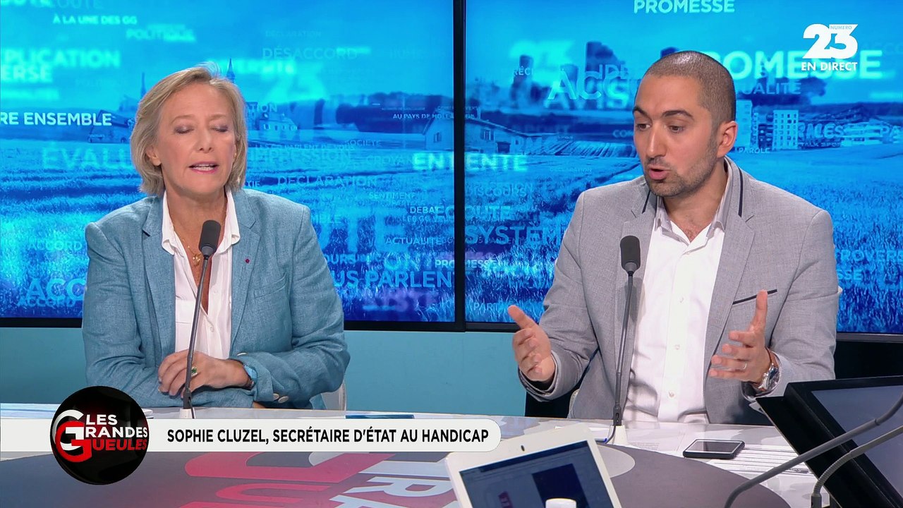 Le Grand Oral de Sophie Cluzel, secrétaire d'État auprès du Premier ministre, chargée des personnes handicapées - 05/06