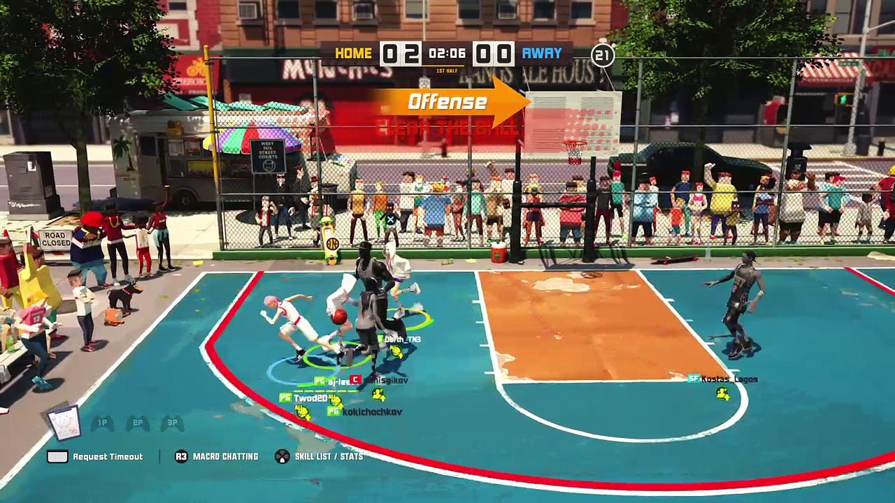 3on3 FreeStyle