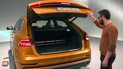 Audi Q8 : le SUV coupé livre toutes ses caractéristiques