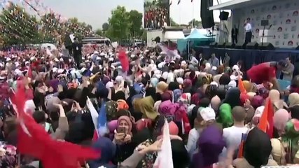 Erdoğan'dan İnce'ye "prompter" tepkisi: Ben prompteri unutmadım, sana da prompter dersi veririm...