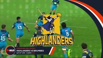 It's another Trans Tasman battle in Super Rugby - the Highlanders v the Brumbies 7.35 pm tonight. There's been a lot of pain for the Aussie sides stretching to