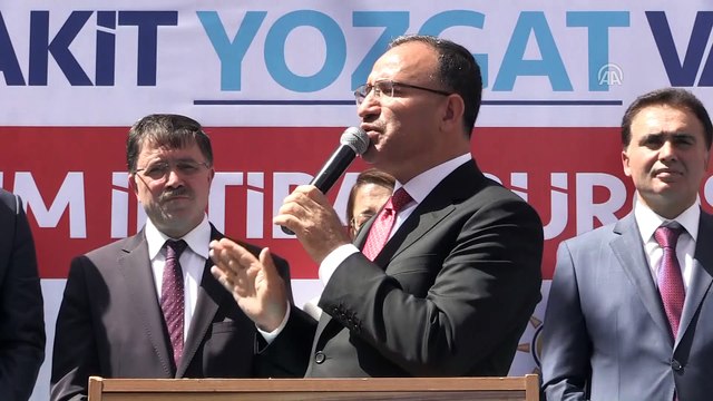 Bozdağ: 'Biz milletimizin sağlığına, milletimizin hizmetine yapılan hiç bir şeyi israf olarak görmedik' - YOZGAT