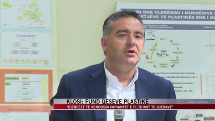 Klosi: Fund qeseve plastike - Show - Vizion Plus