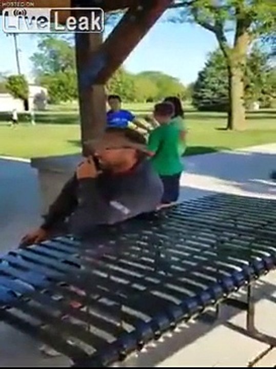 Man confronted a boy who allegedly was damaging cars in a car park. Was the man justified in his actions