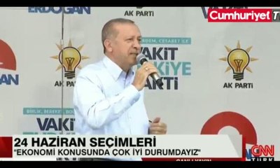 "Her eve buzdolabı giriyorsa demek ki bir refah seviyesi var"