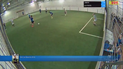 But de Maxime (8-4) - JABOX Vs LA POSTE - 04/06/18 20:00 - LIGUE 3 - Poitiers Game Parc