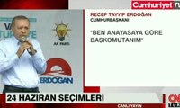 Erdoğan'dan prompter açıklaması