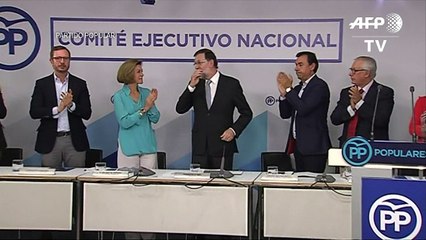 Rajoy anuncia que deja el liderazgo del Partido Popular español
