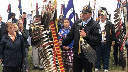 Hommage aux Amérindiens à Omaha