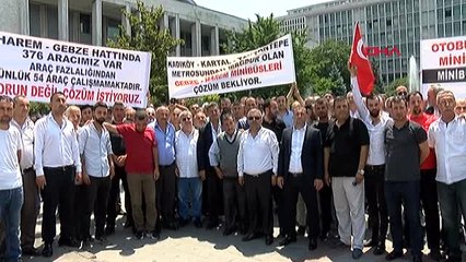 İstanbul Minibüsçüler Lüks Taşımacılığa Talip