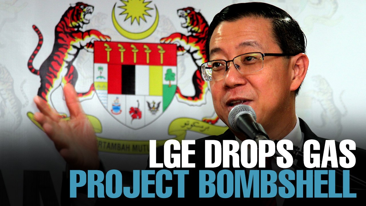 NEWS: LGE drops pipe project bombshell