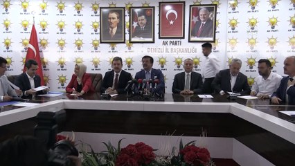 Zeybekci'den 'hizmete devam' mesajı - DENİZLİ